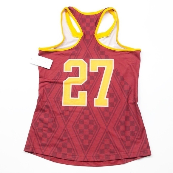 NEW Nike Dri Fit USC Trojans #27 racerback jersey - Picture 2 of 4